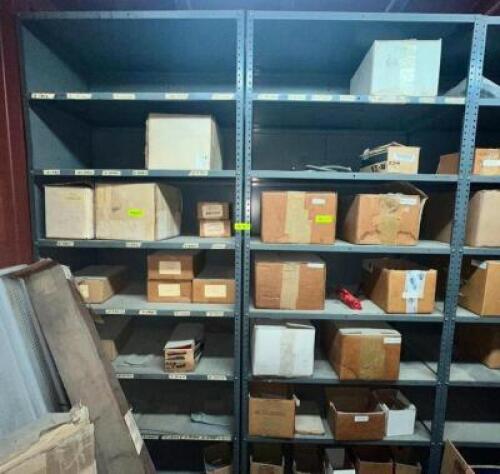 (2)-STORAGE SHELF