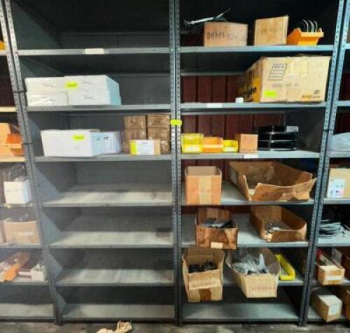 (2)-STORAGE SHELF