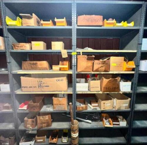 (2)-STORAGE SHELF