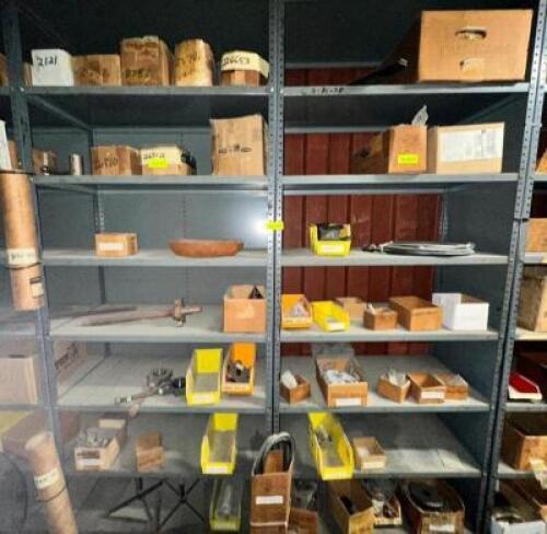 (2)-STORAGE SHELF
