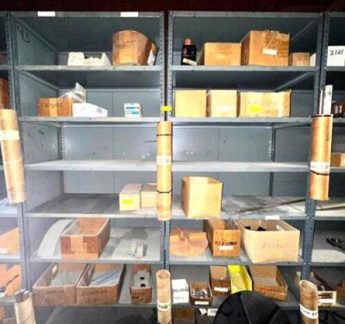 (2)-STORAGE SHELF