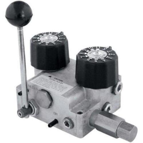(3)- HYDRAULIC SPREADER VALVES
