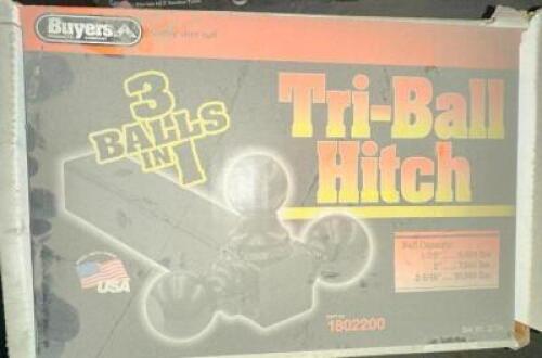 TRI-BALL HITCH