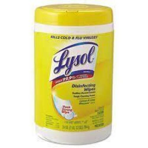 (2) DISINFECTANT WIPES