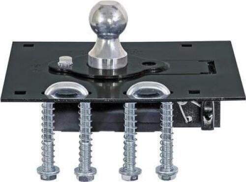 GOOSENECK RETRACTABLE BALL HITCH