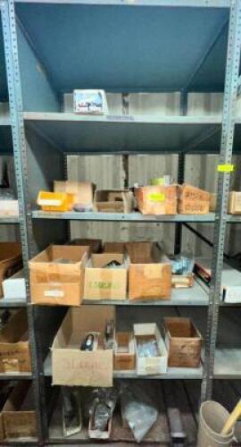 CONTENTS OF SHELF