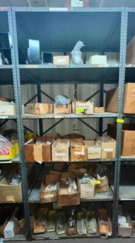 CONTENTS OF SHELF