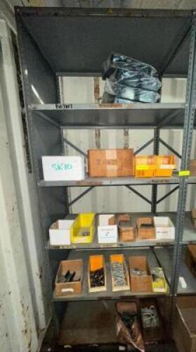 CONTENTS OF SHELF