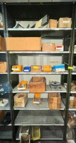CONTENTS OF SHELF