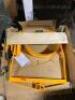 DESCRIPTION: (1) VERTICAL DRUM LIFTER BRAND/MODEL: GRAINGER/12R541 INFORMATION: YELLOW/LOAD CAPACITY: 800 LBS/DRUM CAPACITY: 55 GAL RETAIL$: $708.07 S - 2
