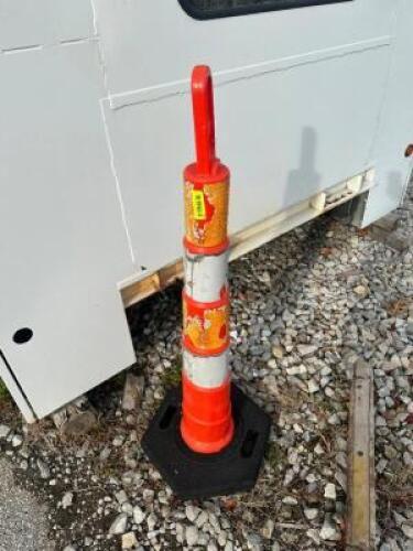 TRAFFIC BARRIER CONE