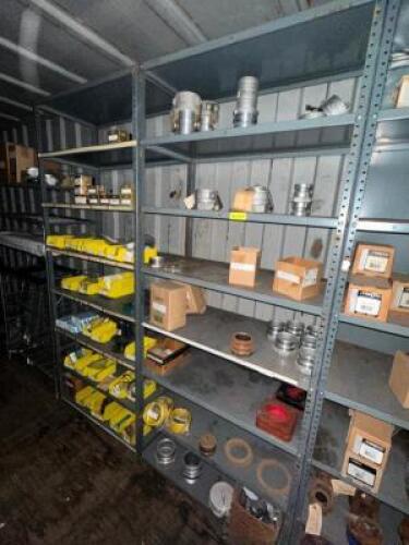 CONTENTS OF (2) SHELVING UNITS - ASSORTED NEAPCO PARTS, ALL IN BOX.