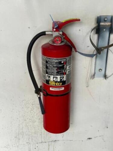 FIRE EXTINGUISHER
