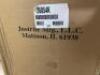 DESCRIPTION: (1) TRASH CAN TOP BRAND/MODEL: JUSTRITE/26530 INFORMATION: SILVER/FOR USE WITH 55 GAL RETAIL$: $90.08 SIZE: 24"OUTER DIA X 7.87"OPENING D - 4
