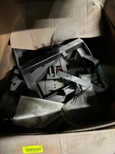 ASSORTED LIFT FRAME ASSEMBLY PARTS