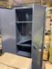 DESCRIPTION: (1) HEAVY DUTY STORAGE CABINET BRAND/MODEL: HALLOWELL/HW4SC8478-4CL INFORMATION: CHARCOAL/SHELF CAPACITY: 1,450 LB/4-SHELVES RETAIL$: $1, - 3