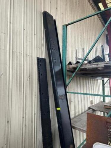 (2) 9" X 12' TRUCK BED FRAMES