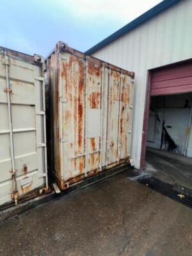 44' SHIPPING CONTAINER