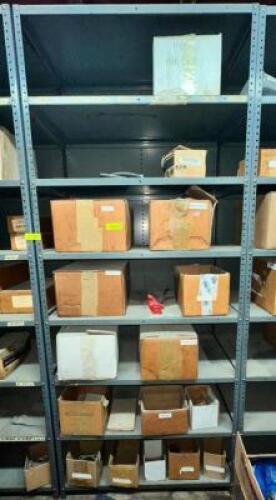 CONTENTS OF SHELF