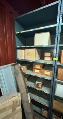 CONTENTS OF SHELF