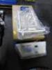DESCRIPTION: (1) AUTOMATIC CHARGER LIFT TABLE BRAND/MODEL: BISAMON INFORMATION: WHITE AND BLUE RETAIL$: $3195.00 EA QTY: 1 - 3