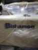DESCRIPTION: (1) AUTOMATIC CHARGER LIFT TABLE BRAND/MODEL: BISAMON INFORMATION: WHITE AND BLUE RETAIL$: $3195.00 EA QTY: 1 - 4
