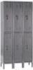 DESCRIPTION: (1) PREMIUM WARDROBE LOCKERS BRAND/MODEL: HALLOWELL/U3228-2HG INFORMATION: DARK GRAY/2-TIER/6-OPENING/MINOR DAMAGES, MUST COME INTO INSPE