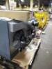 DESCRIPTION: (1) STANDARD-PROFILE UNIT HEATER BRAND/MODEL: DAYTON/55FG83 INFORMATION: HEATING CAPACITY: 332,000 TO 400,000 BTUH/AIR FLOW: 5,800 CFM SI - 6