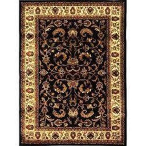 DESCRIPTION: (1) AREA RUG BRAND/MODEL: HOME DYNAMIX INFORMATION: BLACK #HD5194 SIZE: 7'8" X 10'6" RETAIL$: $94.56 EA QTY: 1