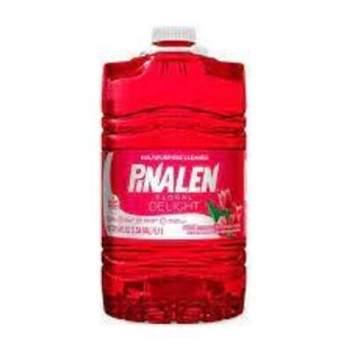 DESCRIPTION: (2) MULTIPURPOSE CLEANER BRAND/MODEL: PINALEN INFORMATION: FLORAL DELIGHT, PINK SIZE: 1.34 GAL RETAIL$: $9.90 EA QTY: 2