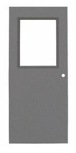DESCRIPTION: (1) FIRE RATED DOOR BRAND/MODEL: CECO/700619 INFORMATION: FIRE RATED: 45 MIN/GRAY RETAIL$: $884.07 SIZE: 83"H X 35-3/4"W QTY: 1