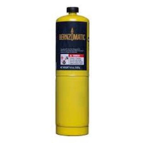 DESCRIPTION: (3) BOTTLES OF COMPRESSED BUTANE BRAND/MODEL: BERNZOMATIC INFORMATION: YELLOW BOTTLES SIZE: 14.1 OZ RETAIL$: $14.97 EA QTY: 3