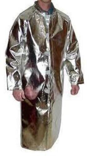 DESCRIPTION: (2) CARBON KEVLAR ALUMINIZED JACKET BRAND/MODEL: KAREWEAR INFORMATION: ALUMINIZED SIZE: 5XL RETAIL$: $651.77 EA QTY: 2