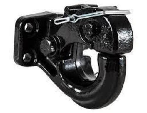 DESCRIPTION: (1) 6 TON PINTLE HOOK BRAND/MODEL: BUYERS #10036 INFORMATION: BLACK SIZE: 6 TON MGTW, FORGED STEEL, 8 GRADE RETAIL$: $74.42 EA QTY: 1