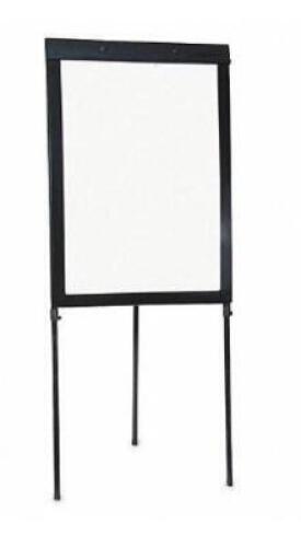 DESCRIPTION: (1) PORCELAIN DRY ERASE BOARD BRAND/MODEL: GRAINGER/1NUK1 INFORMATION: EASEL-MOUNTED/MAGNETIC RETAIL$: $248.60 SIZE: 45 TO 74"H X 27-1/2"