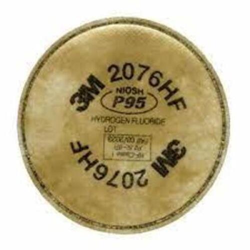 DESCRIPTION: (1) CASE OF (50) PACKS OF (2) PARTICULATE FILTERS BRAND/MODEL: 3M #2076HF INFORMATION: P95 SIZE: HYDROGEN FLUORIDE RETAIL$: $539.67 TOTAL
