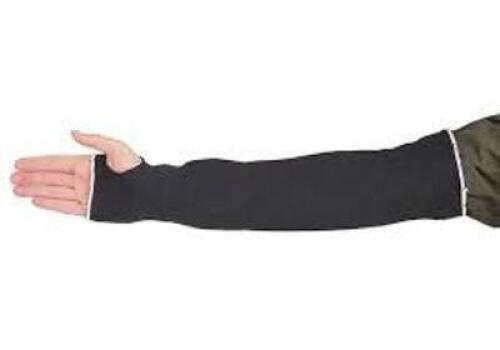 DESCRIPTION: (4) PACKS OF (6) PAIRS OF CUT RESISTANT SLEEVES BRAND/MODEL: CUTBAN SIZE: L/9 RETAIL$: $12.27 EA QTY: 4