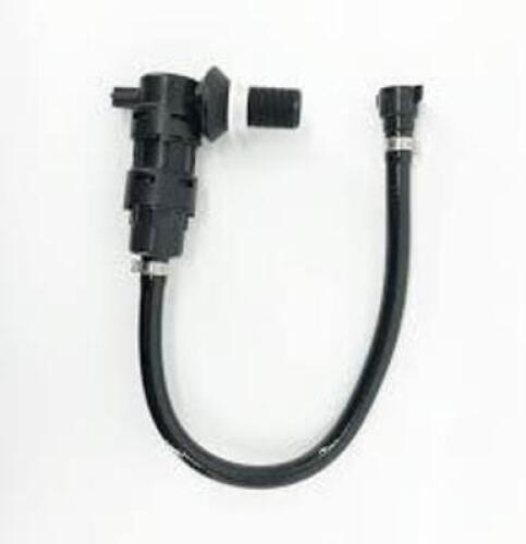 DESCRIPTION: (2) LOWER SUPPLY ASSEMBLY BRAND/MODEL: ECO-FLUSH #B8100-01 INFORMATION: BLACK RETAIL$: $34.98 EA QTY: 1
