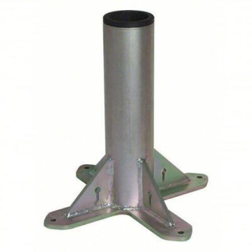 DESCRIPTION: (1) PEDESTAL MOUNTING BASE&nbsp;BRAND/MODEL: OZ LIFITNG PRODUCTS #48RD52INFORMATION: STEELSIZE: 1000 LB MAX LOADRETAIL$: $367.73 EAQTY: 1