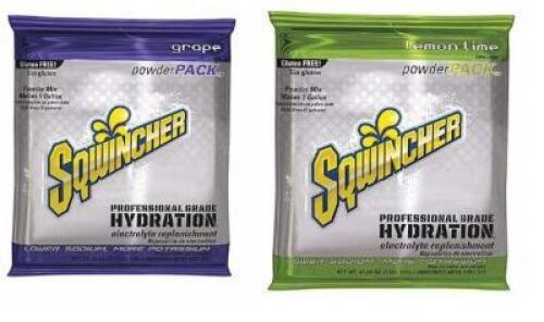 DESCRIPTION: (1) PALLET OF (27) SPORTS DRINK MIX PACKS BRAND/MODEL: SQWINCHER/159016508 INFORMATION: LEMON-LIME & GRAPE/16-PACKETS PER PK RETAIL$: $29