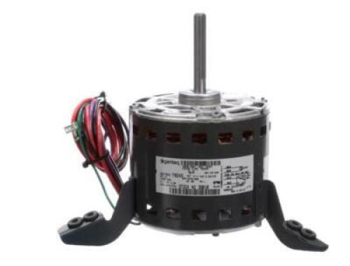 DESCRIPTION: (1) REPLACEMENT MOTOR BRAND/MODEL: GENTEQ #P685 SIZE: 1/10 HP, 277 V RETAIL$: $249.95 EA QTY: 1