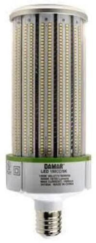 DESCRIPTION: (1) SCREW BASE LED LIGHT BULB BRAND/MODEL: DAMAR #34163A SIZE: 150 WATTS, 100-277 V RETAIL$: $168.54 EA QTY: 1