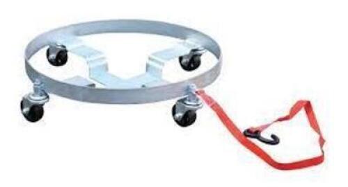 DESCRIPTION: (1) DRUM QUAD DOLLY BRAND/MODEL: VESTIL RETAIL$: $100.00 EA QTY: 1