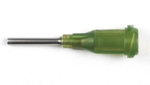 DESCRIPTION: (9) PACKS OF (50) DISPENSING TIP BRAND/MODEL: NORDSON/7018032 INFORMATION: OLIVE/TIP 14GA RETAIL$: $57.53 PER PK OF 50 SIZE: .060" X 1" Q