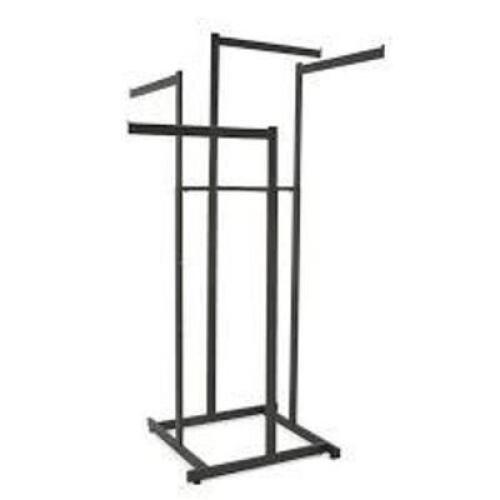 DESCRIPTION: (1) 4 WAY RACK BRAND/MODEL: ECONOCO #K80/MAB RETAIL$: $120.00 EA QTY: 1