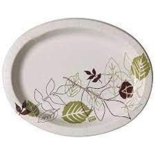DESCRIPTION: (1) CASE OF (1000) HEAVYWEIGHT OVAL PLATTERS BRAND/MODEL: DIXIE #SX9PLPATH SIZE: 6X9 RETAIL$: $132.95 EA QTY: 1