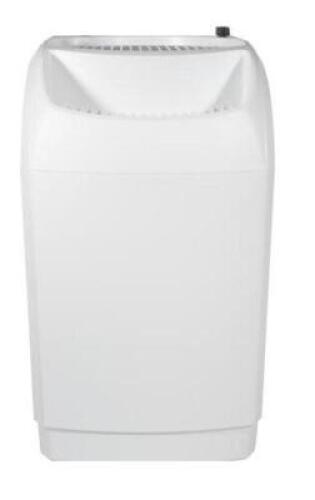 DESCRIPTION: (1) EVAPORATIVE HUMIDIFIER BRAND/MODEL: AIRCARE/836000HB INFORMATION: WHITE/COVERAGE: 2,300 SQ-FT/WATER CAPACITY: 6 GAL RETAIL$: $119.99