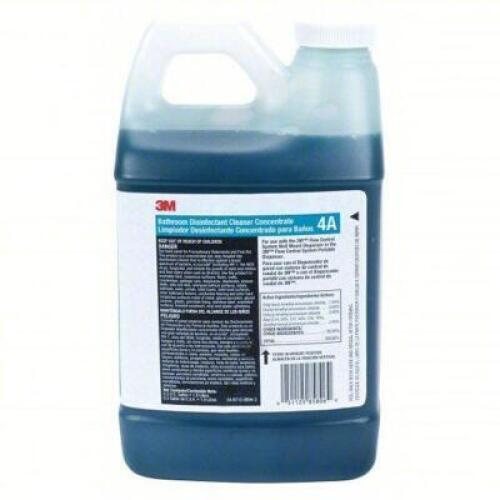 DESCRIPTION: (2) DISINFECTANT BATHROOM CLEANER BRAND/MODEL: 3M #39CZ52 SIZE: .5 GALLON RETAIL$: $173.34 EA QTY: 2