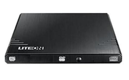 DESCRIPTION: (1) EXTERNAL DVD-CD WRITER BRAND/MODEL: LITE-ON/EBAU108 INFORMATION: BLACK/DOUBLE-LAYER RETAIL$: $48.79 SIZE: 1/2" X 5-3/8" X 5-33/64" QT