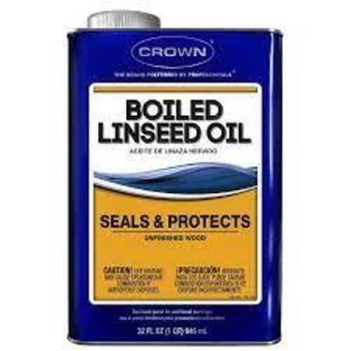 DESCRIPTION: (2) TRIPLE BOILDED LINSEED OIL BRAND/MODEL: TR3 SIZE: 1 GALLON RETAIL$: $100.00 EA QTY: 2